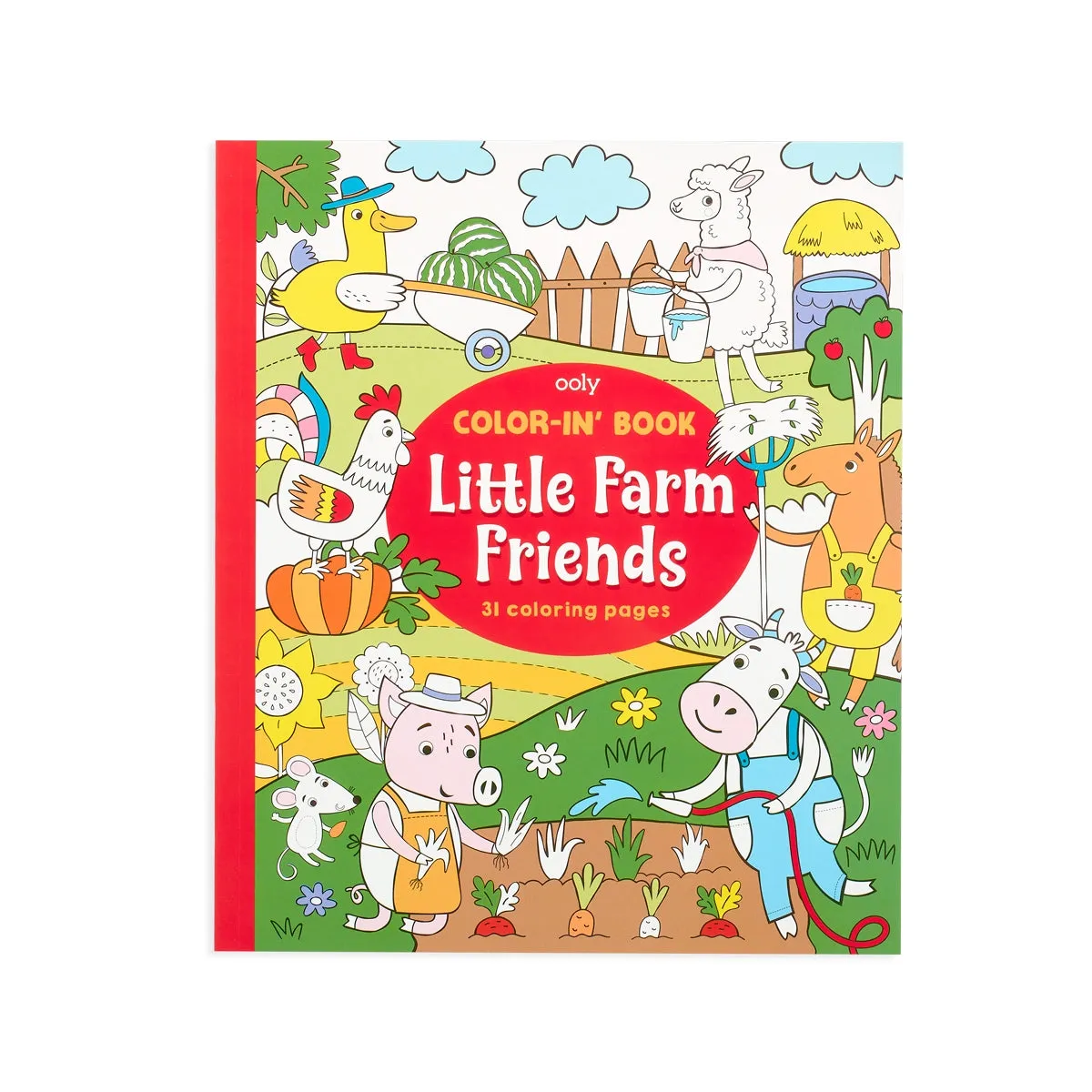The Color-in' Book - Various Styles