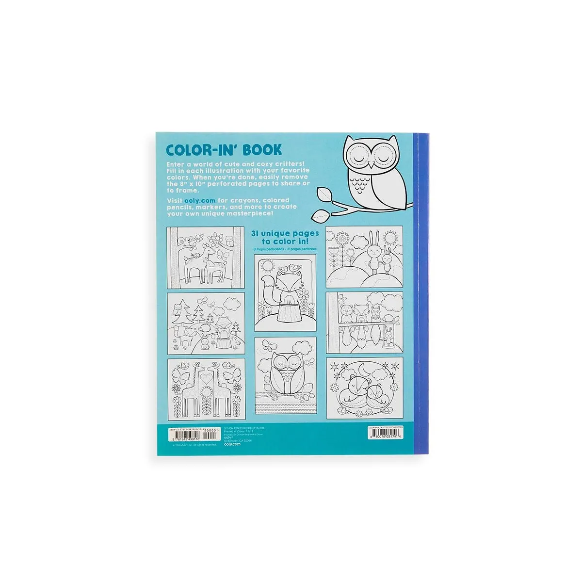 The Color-in' Book - Various Styles