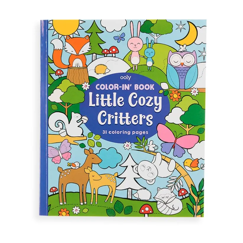 The Color-in' Book - Various Styles