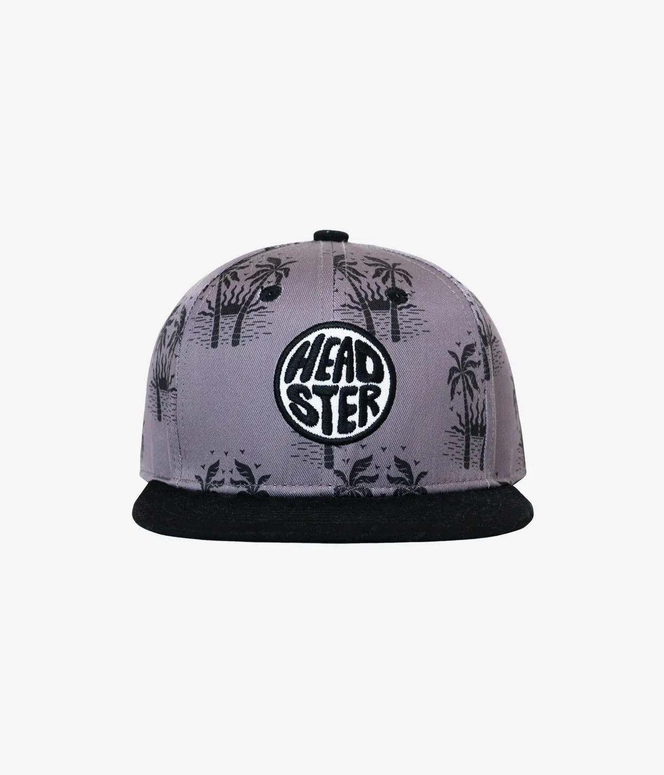 The Endless Summer Snapback - Charcoal - KIDS