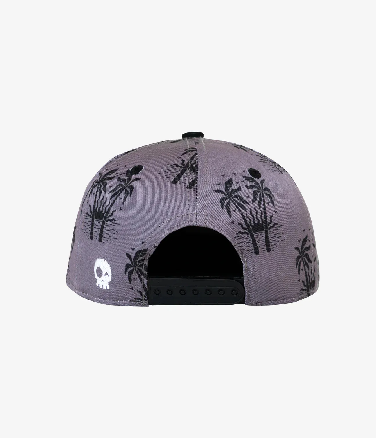 The Endless Summer Snapback - Charcoal - KIDS