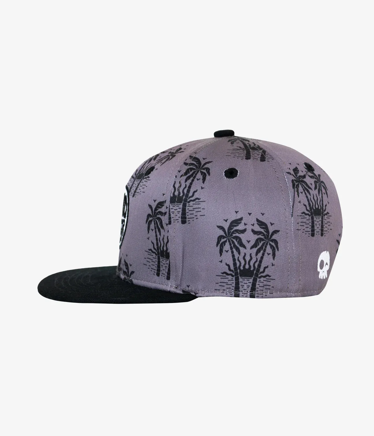 The Endless Summer Snapback - Charcoal - KIDS