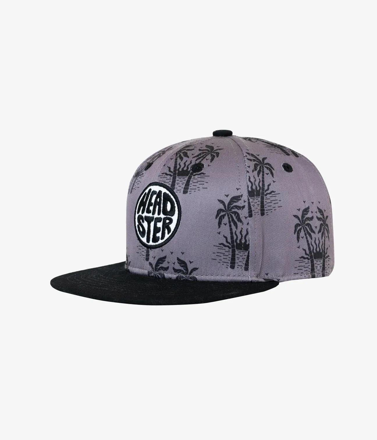 The Endless Summer Snapback - Charcoal - KIDS