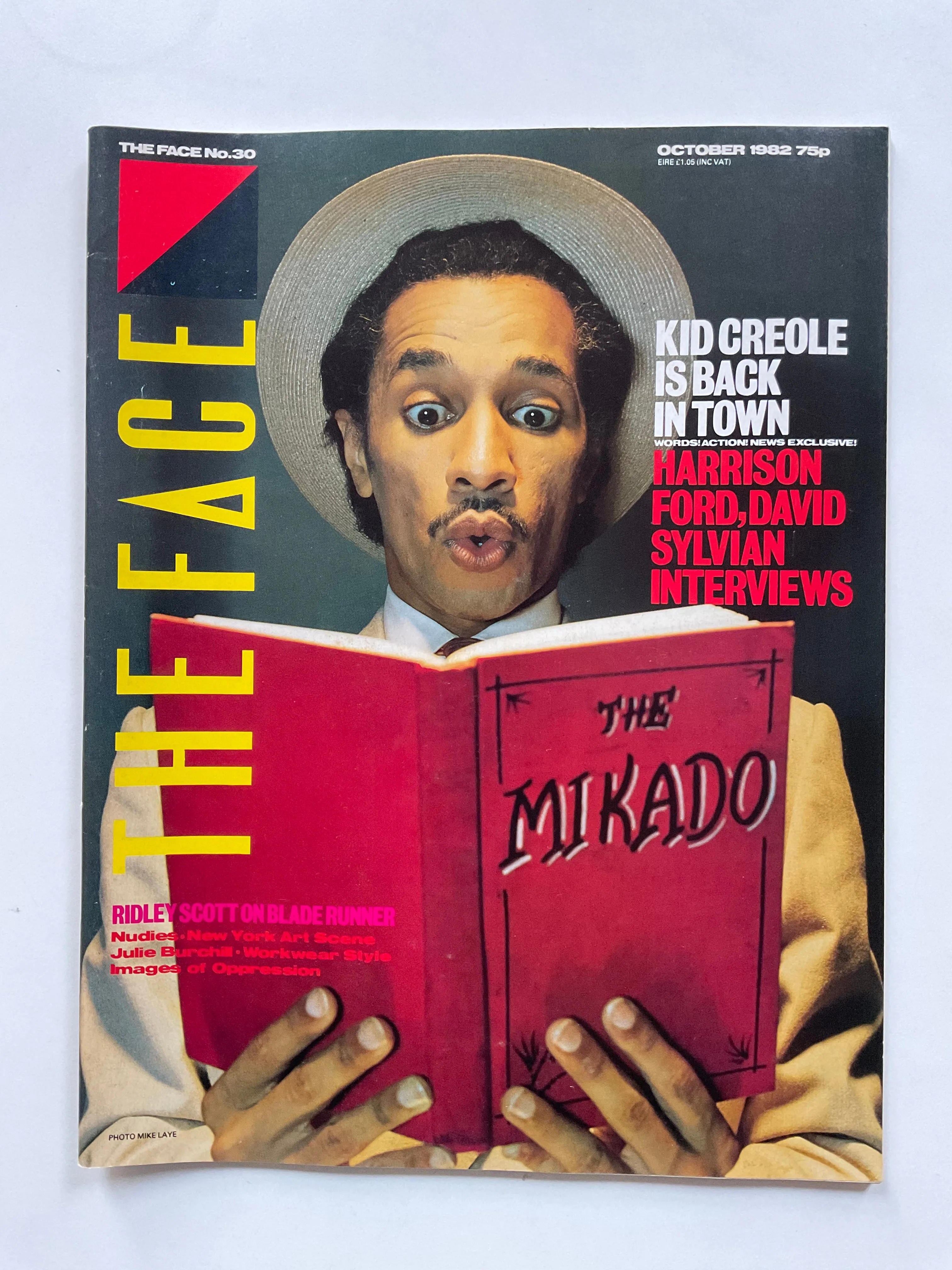 The Face Magazine October 1982