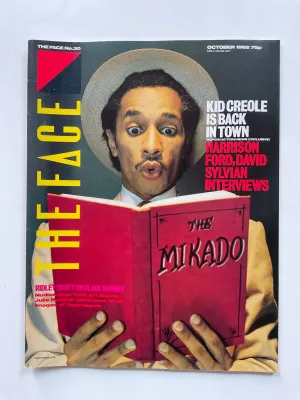 The Face Magazine October 1982