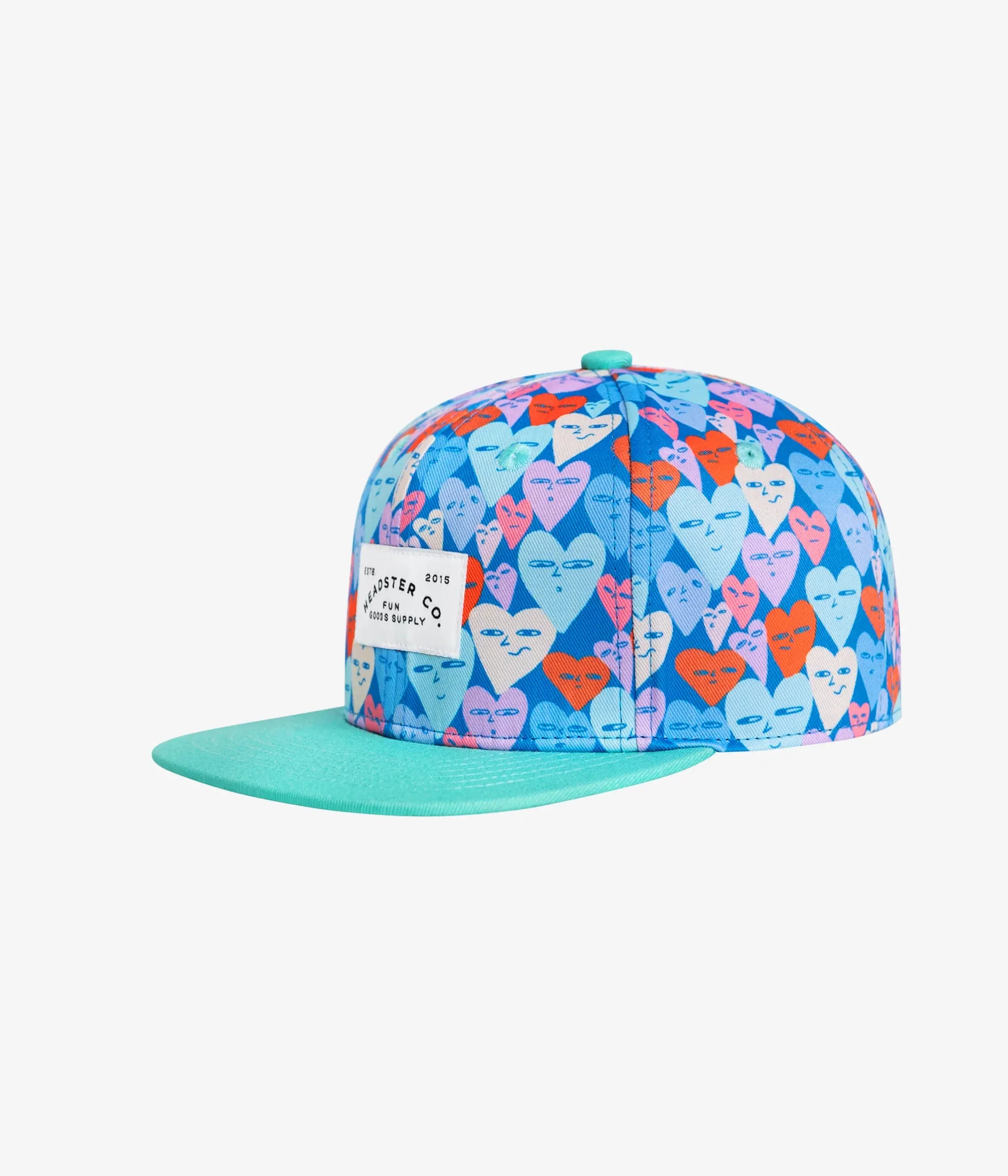 The Heart of Mine Snapback - Island Blue - KIDS