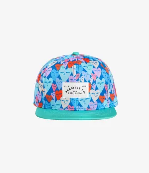 The Heart of Mine Snapback - Island Blue - KIDS