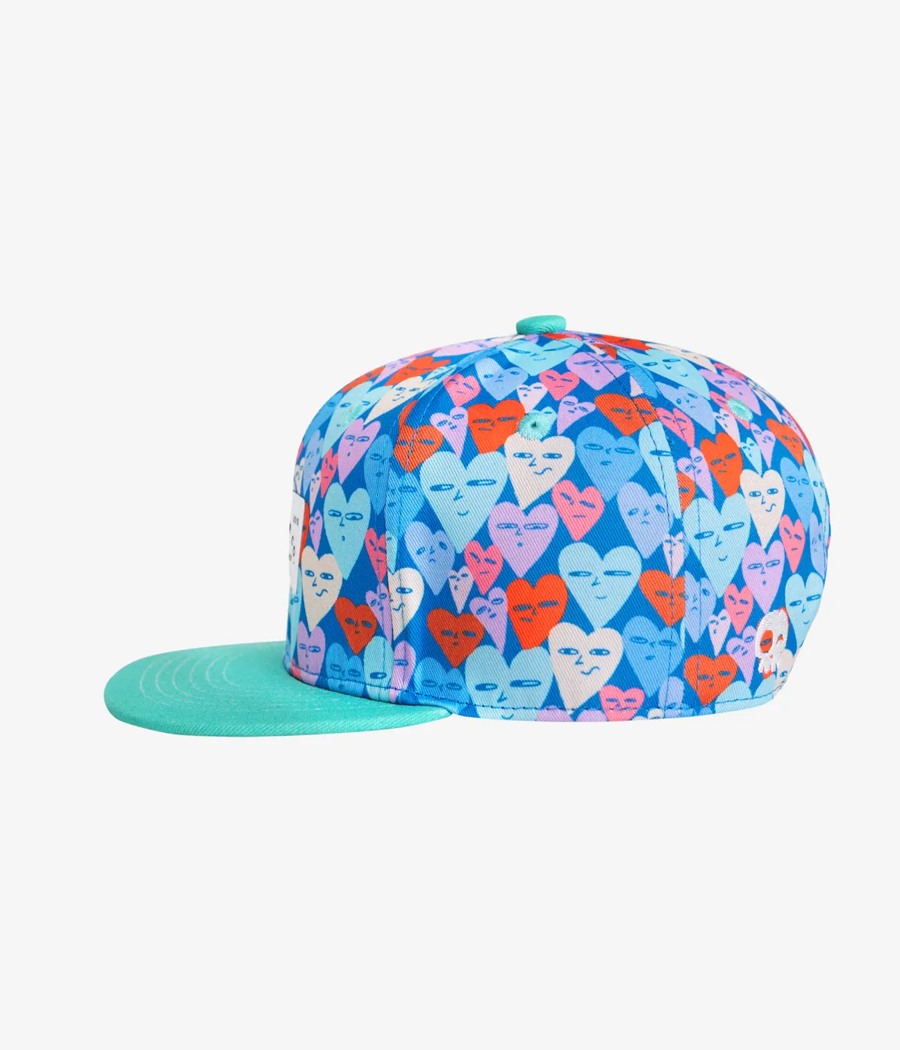 The Heart of Mine Snapback - Island Blue - KIDS