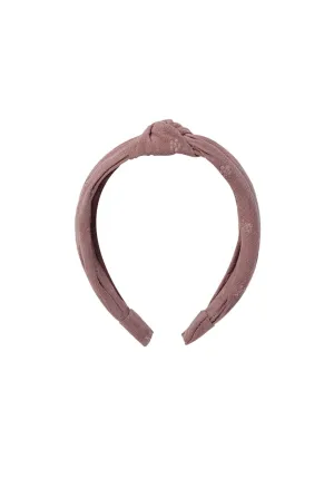 The Knotted Headband by Rylee & Cru - Mulberry Daisy - KIDS