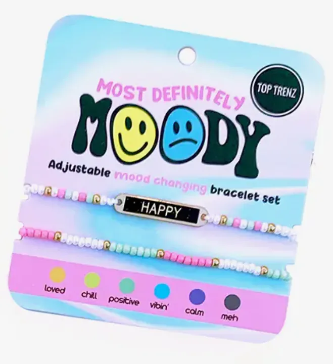 The Most Definitely Moody Bracelets - KIDS