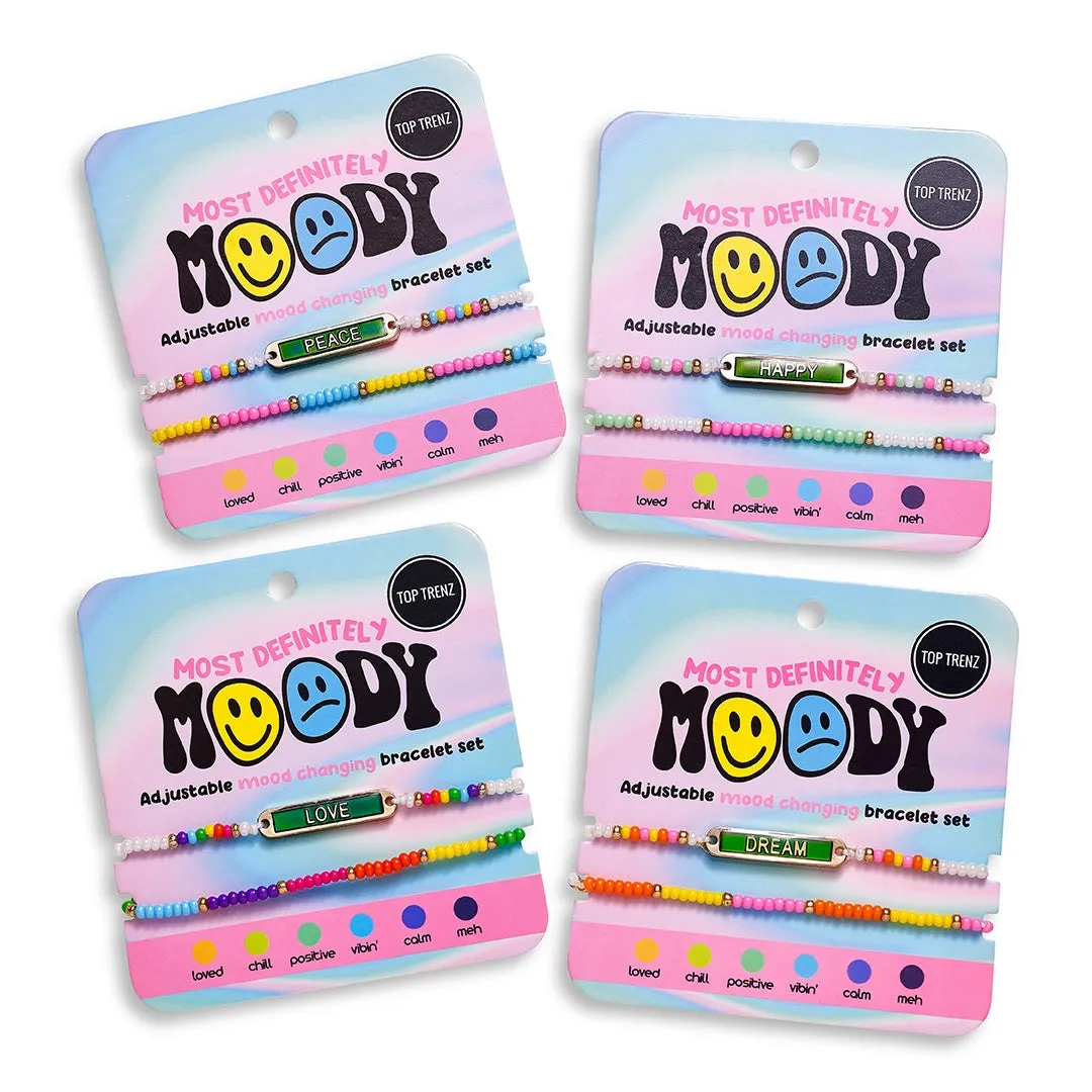The Most Definitely Moody Bracelets - KIDS