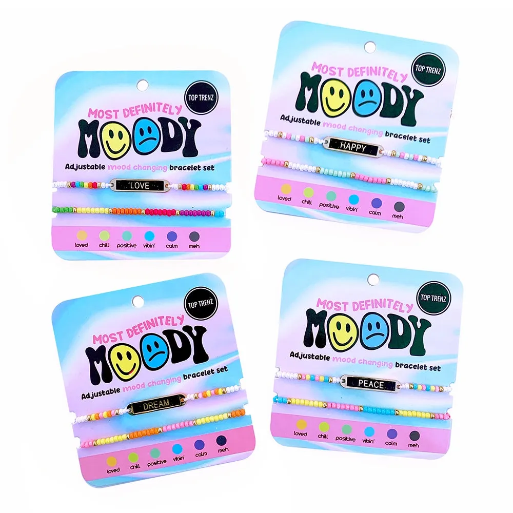 The Most Definitely Moody Bracelets - KIDS