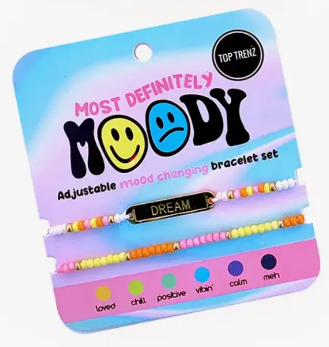 The Most Definitely Moody Bracelets - KIDS