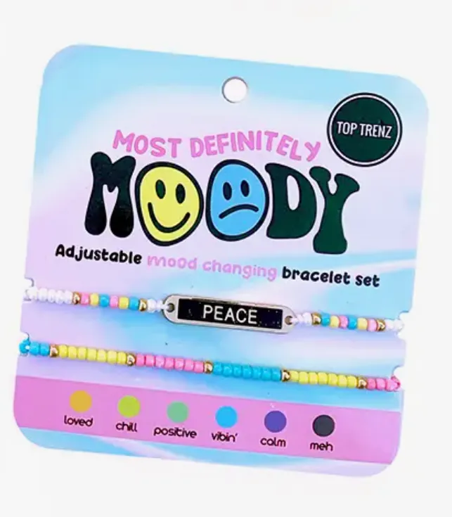The Most Definitely Moody Bracelets - KIDS