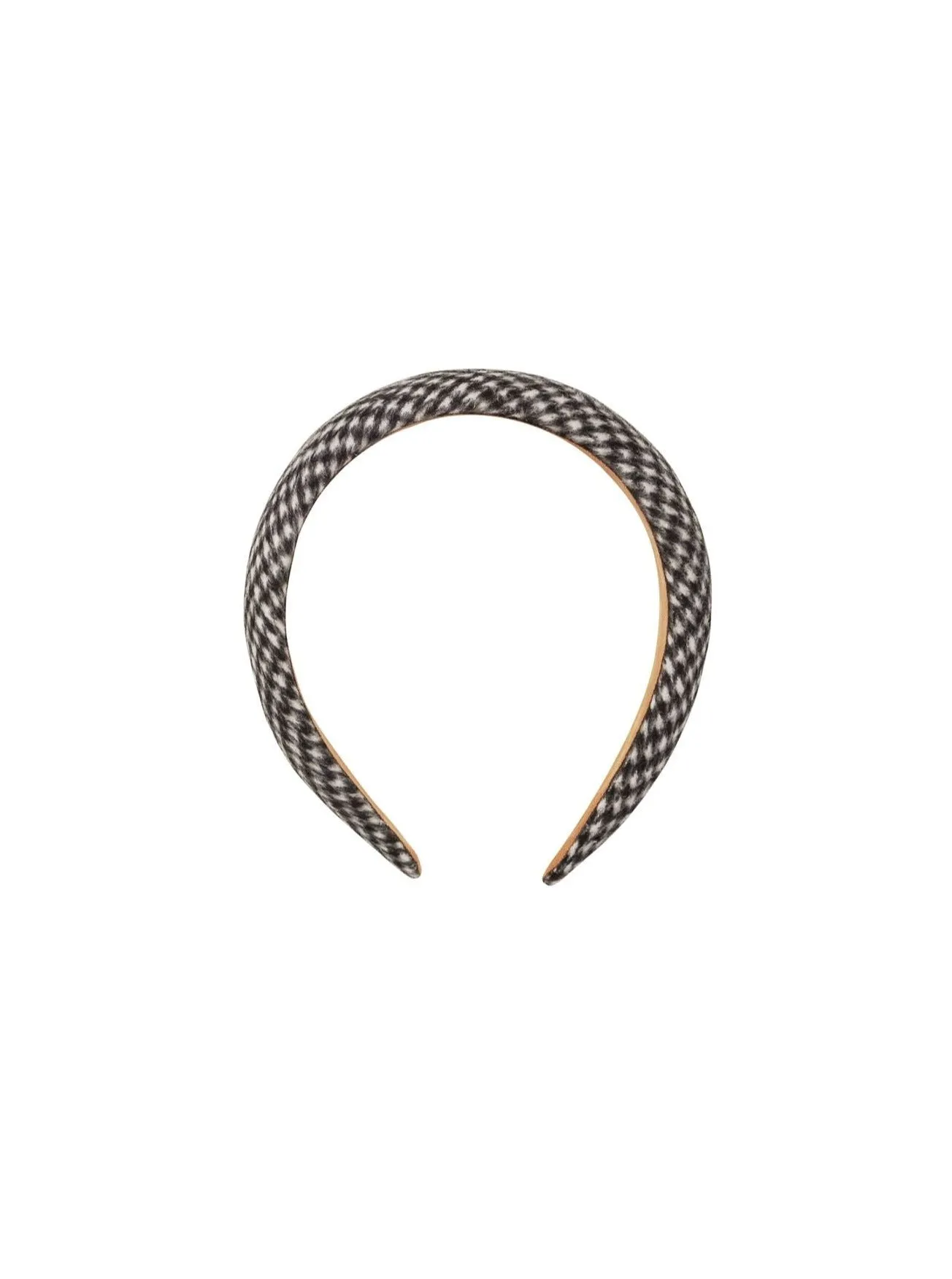 The Padded Headband by Rylee   Cru - Houndstooth - KIDS