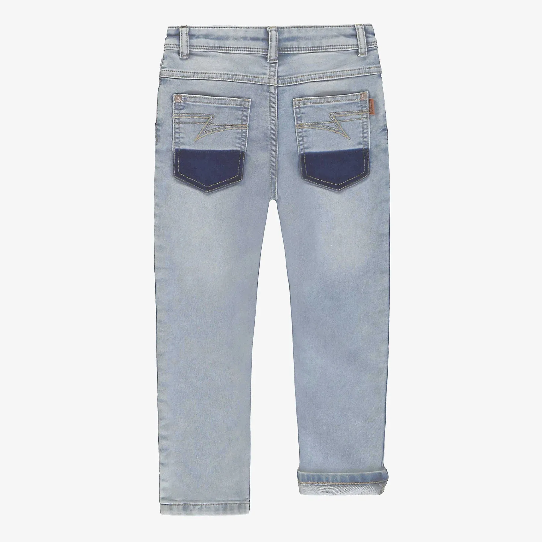 The West Contrast Pocket Denim - KIDS
