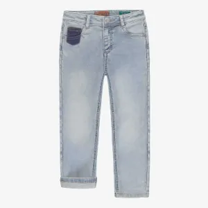 The West Contrast Pocket Denim - KIDS