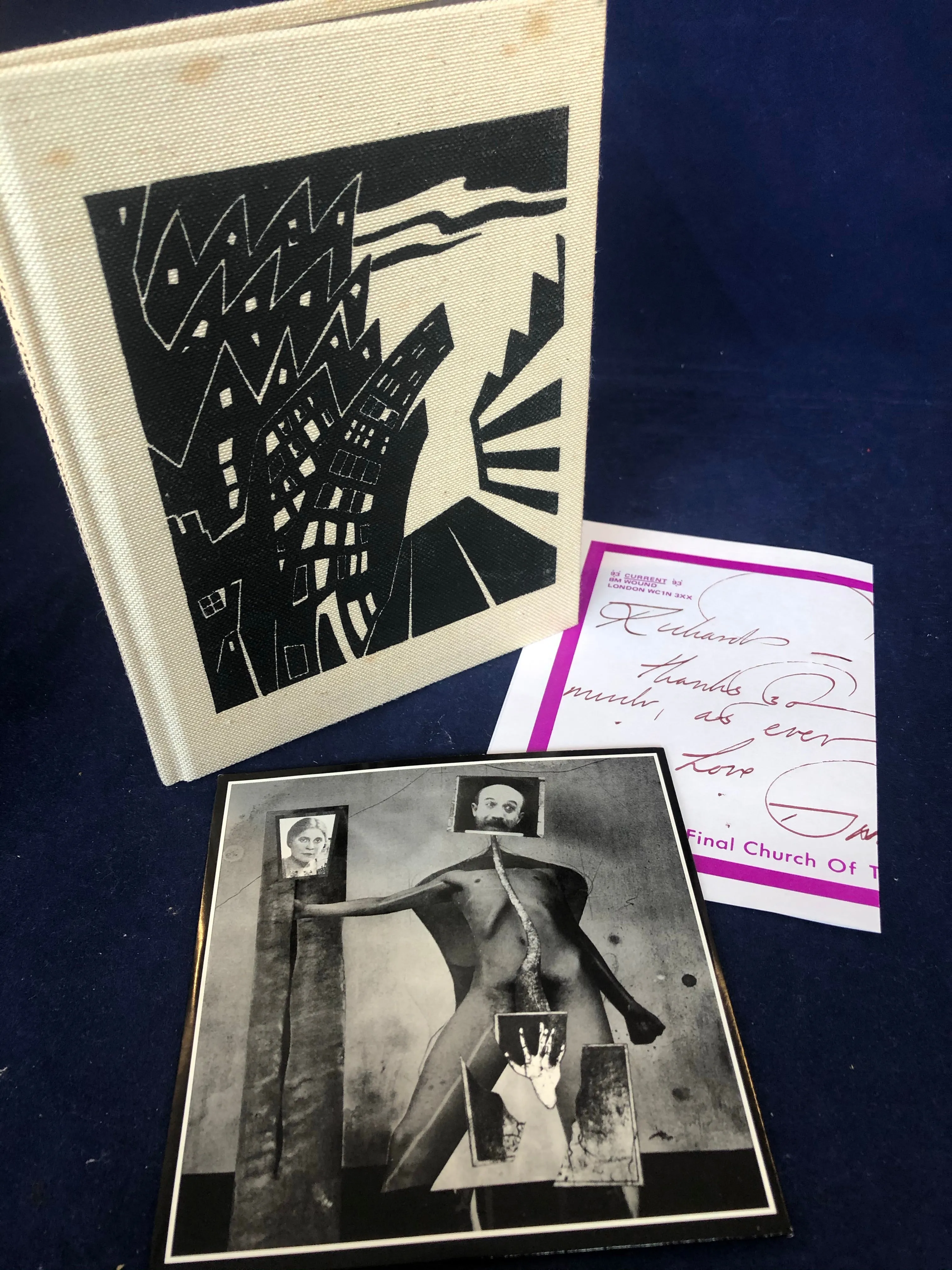 Thomas Ligotti - In a Foreign Town, In a Foreign Land, Durtro Press, with CD, Signed