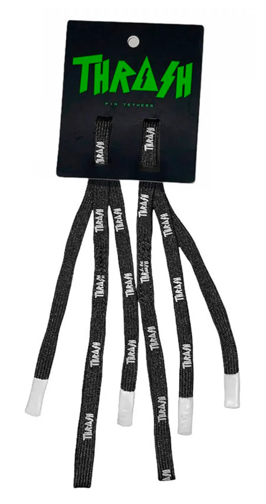 Thrash Bodyboarding Fin Laces Ultra White
