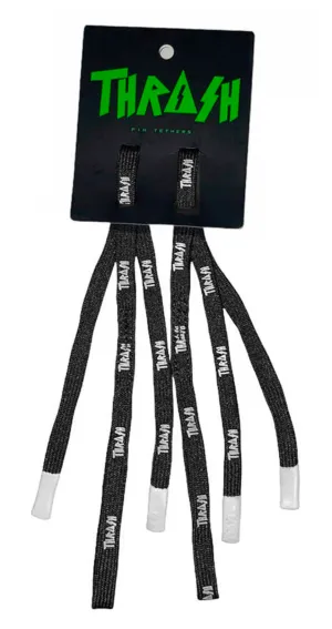 Thrash Bodyboarding Fin Laces Ultra White