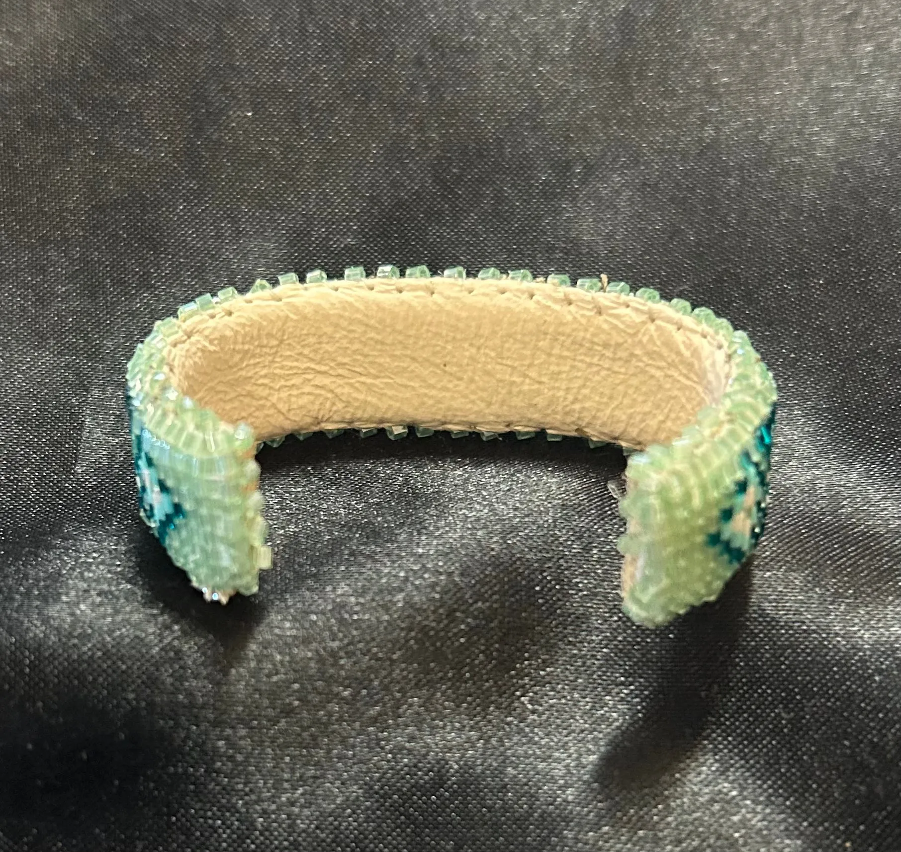 Toddler/Kid Beaded Cuff Bracelet