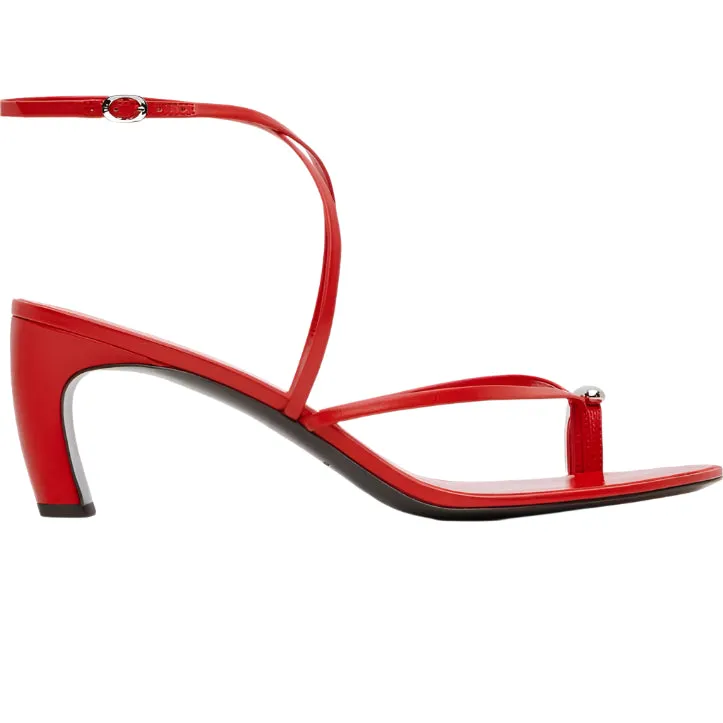 Tory Burch Pierced Strappy Heel Sandal