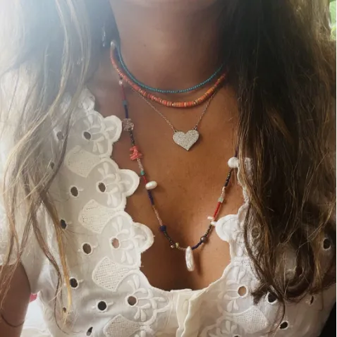 Turquoise Beaded Choker