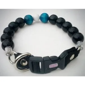 Tuxedo Bead Collar