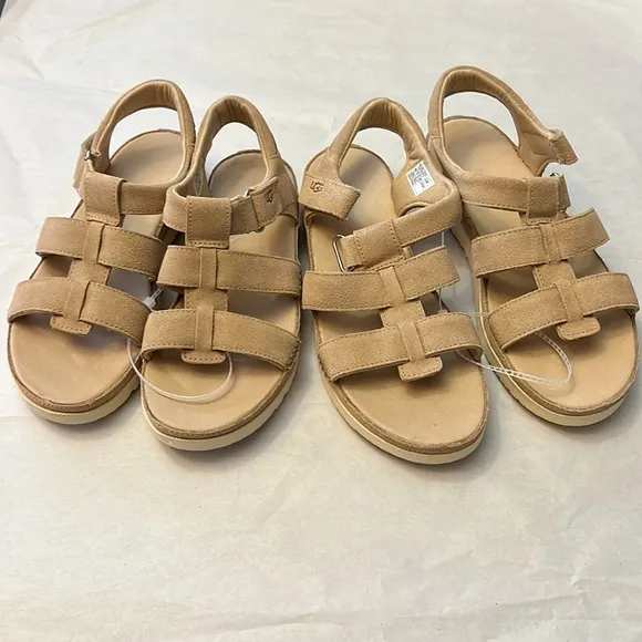 UGG Unisex-Child Goldenstar Strap Sandal