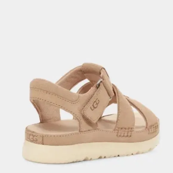 UGG Unisex-Child Goldenstar Strap Sandal