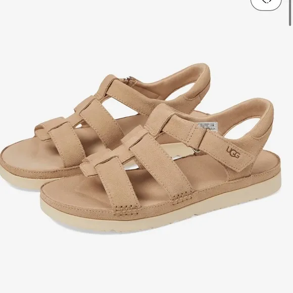 UGG Unisex-Child Goldenstar Strap Sandal