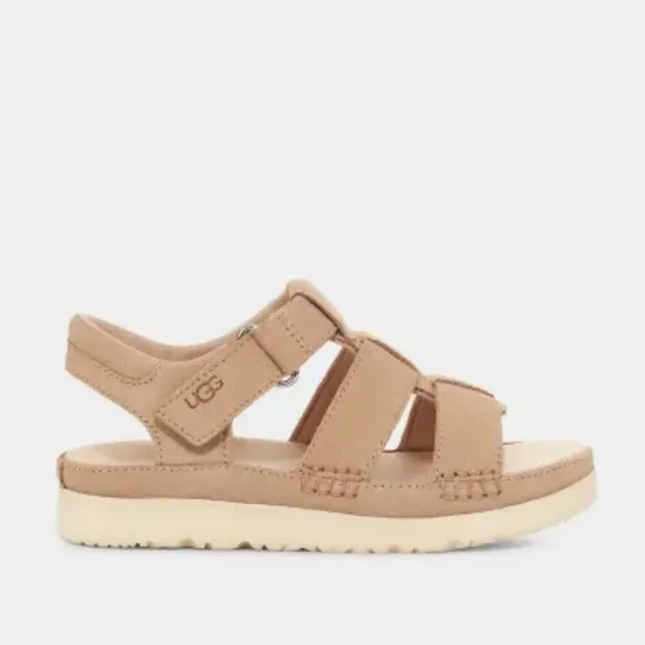 UGG Unisex-Child Goldenstar Strap Sandal