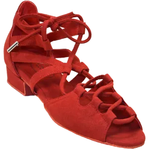 Ultimate BOHO - Dark Red Microsuede