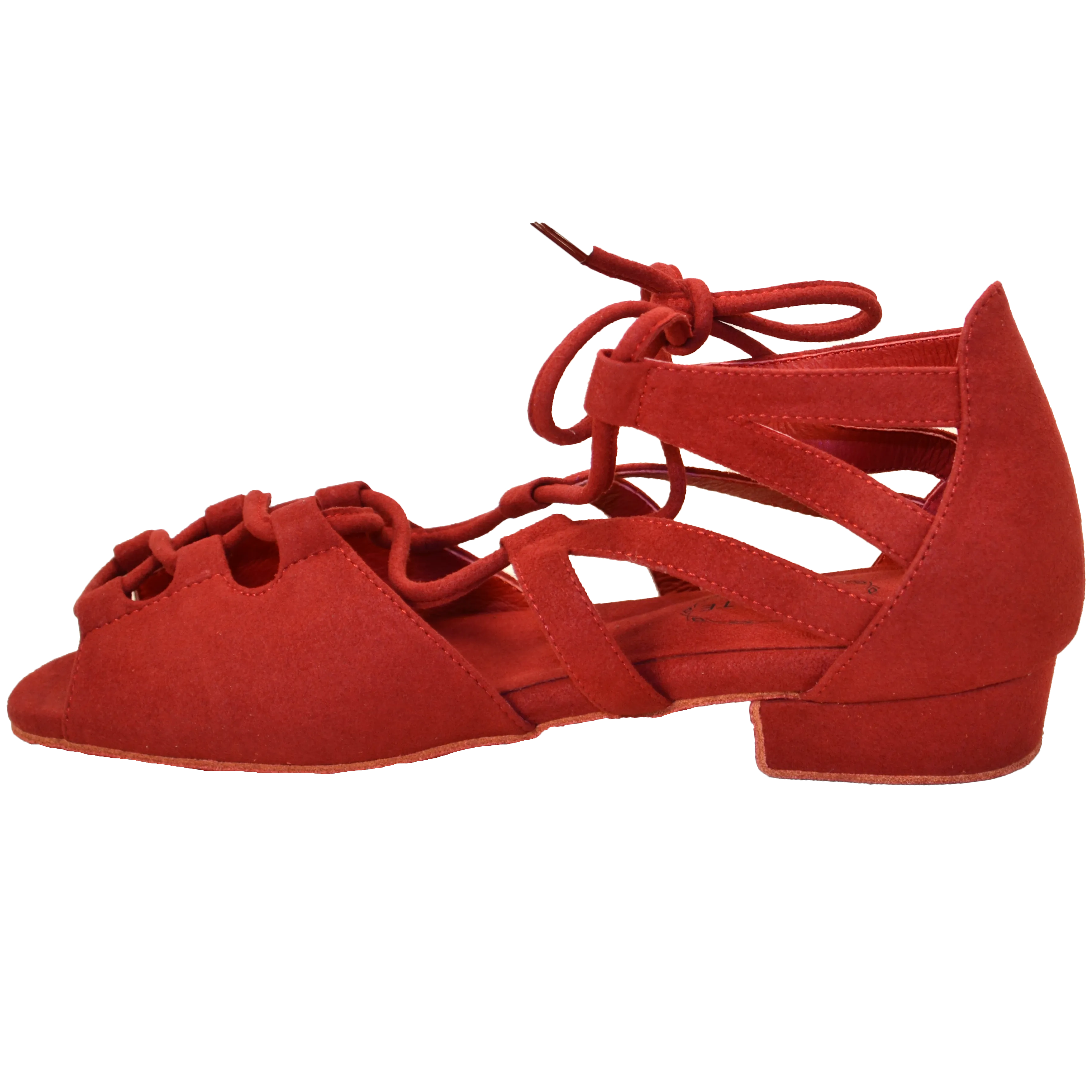 Ultimate BOHO - Dark Red Microsuede