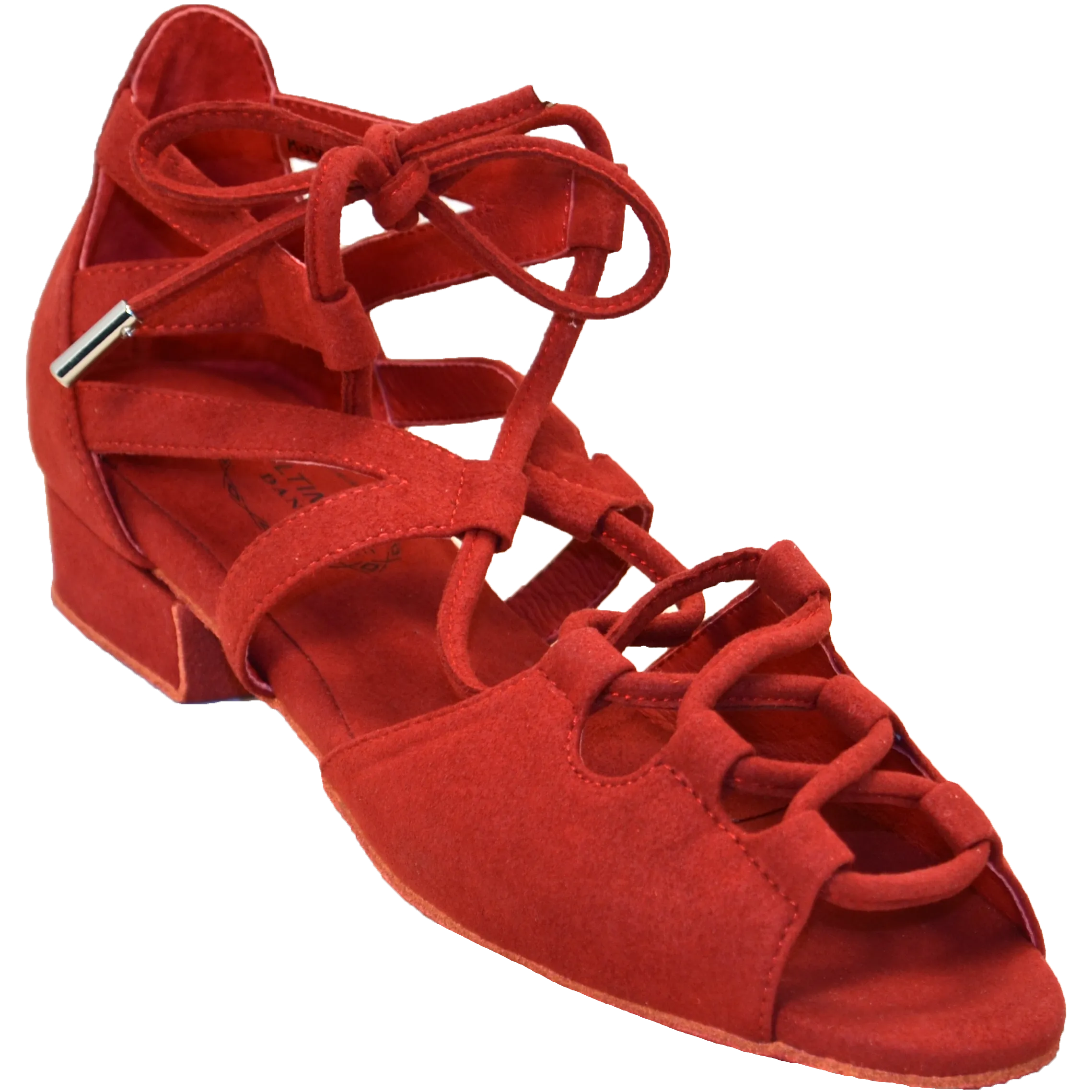 Ultimate BOHO - Dark Red Microsuede