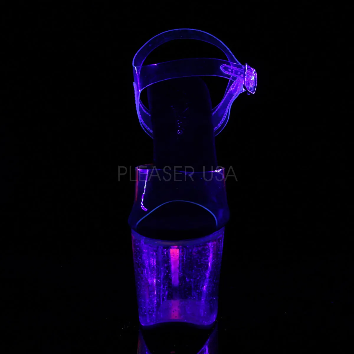 UNICORN-708MG  Clear-Black/Clear