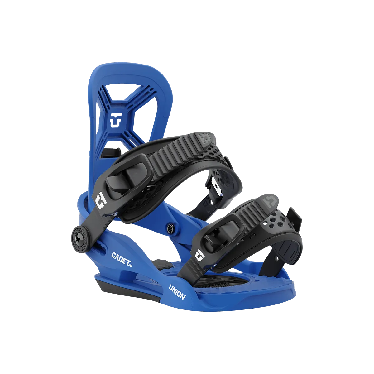 Union Cadet XS Kids Snowboard Bindings Royal Blue