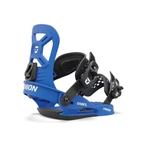 Union Cadet XS Kids Snowboard Bindings Royal Blue