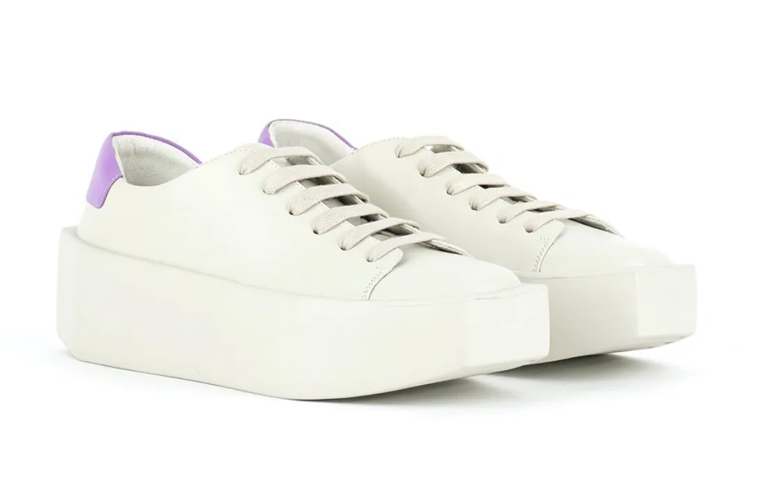 United Nude Stone Lace-Up, Silver Gray
