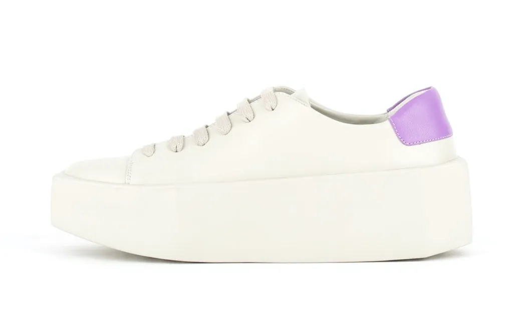 United Nude Stone Lace-Up, Silver Gray
