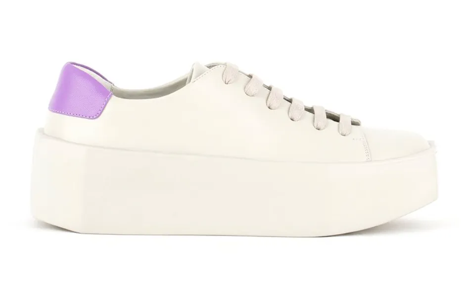United Nude Stone Lace-Up, Silver Gray