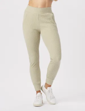 Valley 7/8 Jogger: Linen