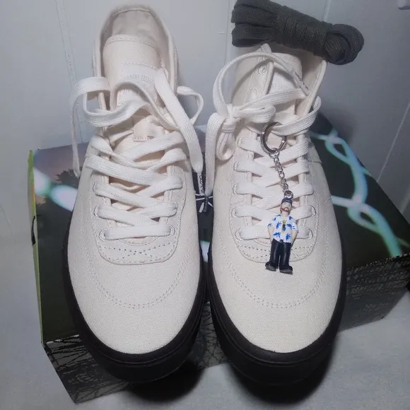 VANS X Quasi Crockett High Decon Men's 8.0 Canvas Beige VN0007QVTBD