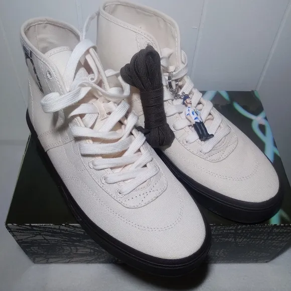 VANS X Quasi Crockett High Decon Men's 8.0 Canvas Beige VN0007QVTBD