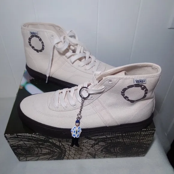 VANS X Quasi Crockett High Decon Men's 8.0 Canvas Beige VN0007QVTBD