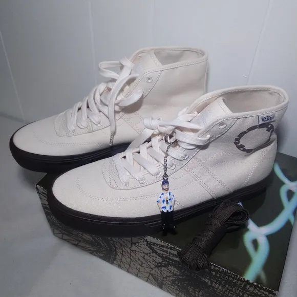 VANS X Quasi Crockett High Decon Men's 8.0 Canvas Beige VN0007QVTBD
