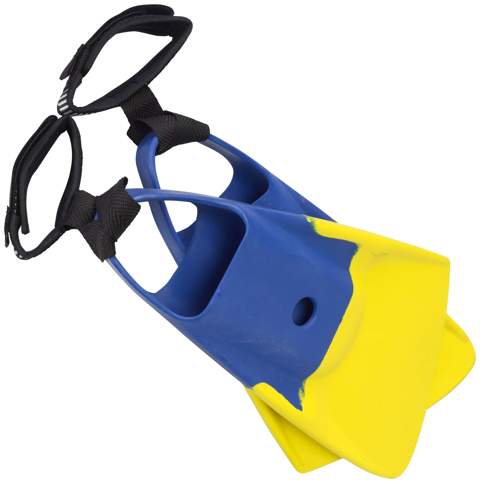 Vision Blade Bodyboard Fins with Fin Retainer Ankle Tethers