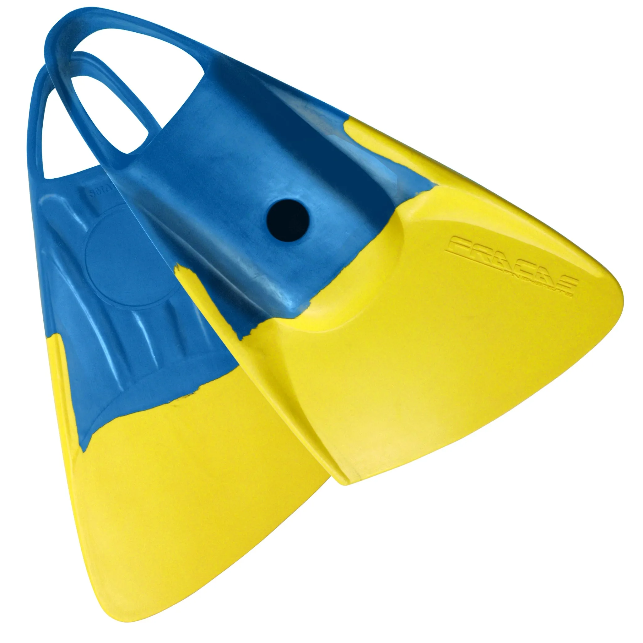 Vision Blade Bodyboard Fins with Fin Retainer Ankle Tethers