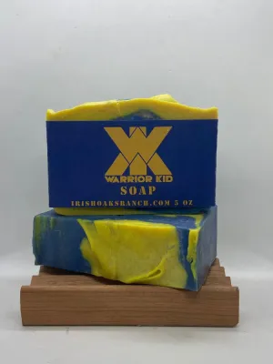 Warrior Kid Soap (it sparkles!!!)
