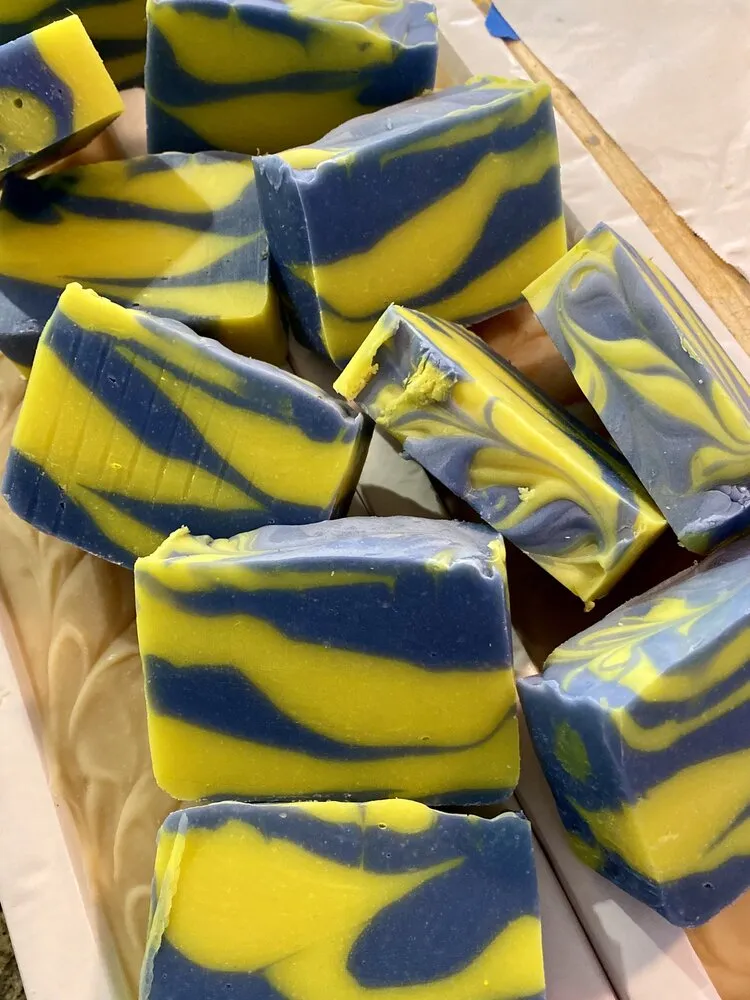 Warrior Kid Soap (it sparkles!!!)